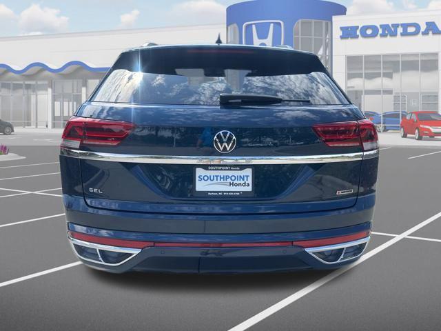 used 2022 Volkswagen Atlas Cross Sport car, priced at $26,251