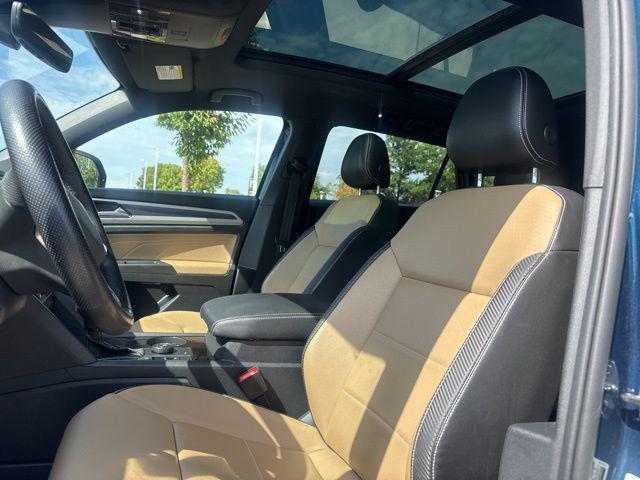 used 2022 Volkswagen Atlas Cross Sport car, priced at $26,251