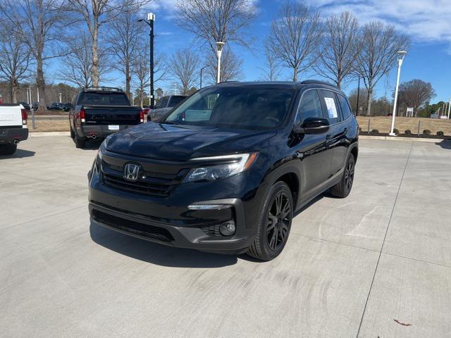 used 2022 Honda Pilot car, priced at $31,441