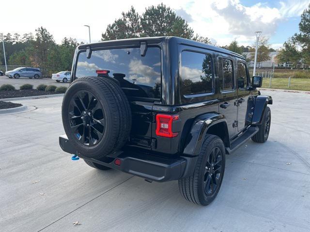 used 2022 Jeep Wrangler Unlimited car, priced at $35,916