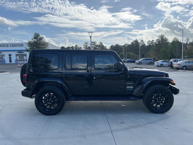 used 2022 Jeep Wrangler Unlimited car, priced at $35,916