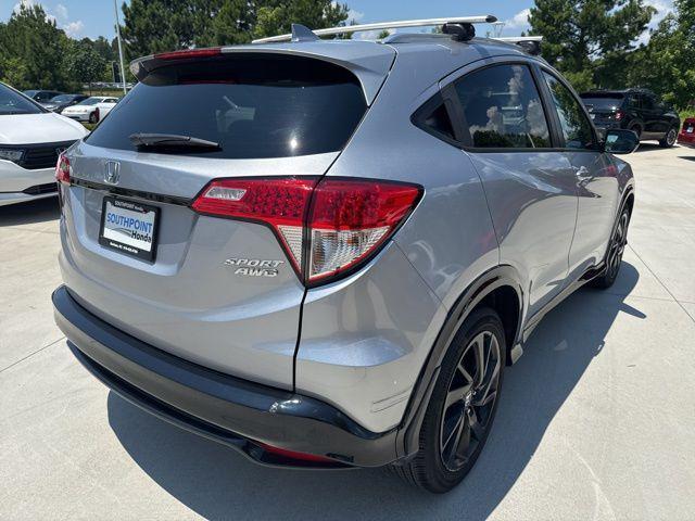 used 2022 Honda HR-V car, priced at $24,107