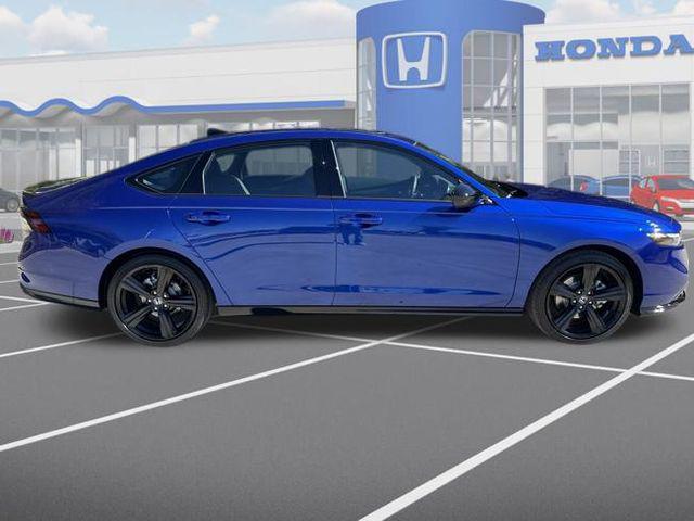 new 2025 Honda Accord Hybrid car, priced at $37,025