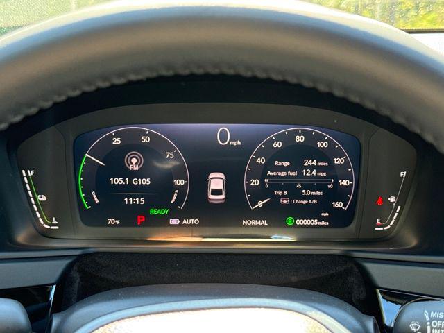new 2025 Honda Accord Hybrid car, priced at $37,025