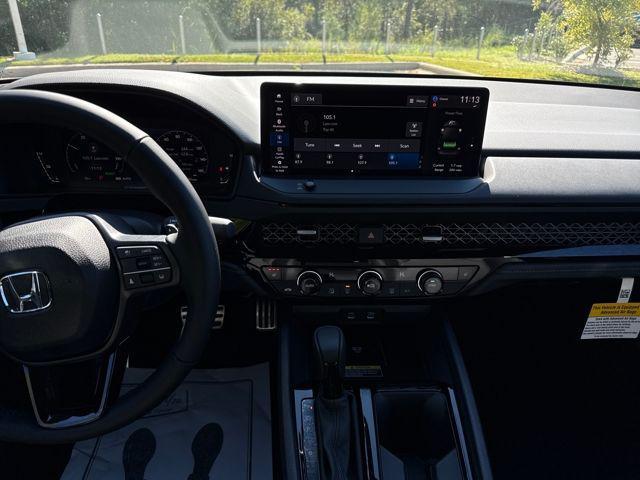 new 2025 Honda Accord Hybrid car, priced at $37,025