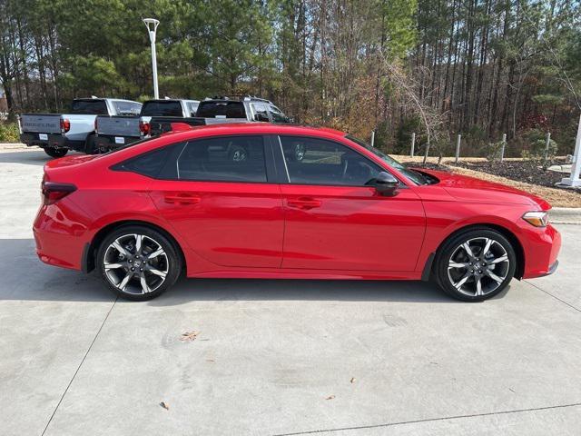 new 2025 Honda Civic car, priced at $32,845