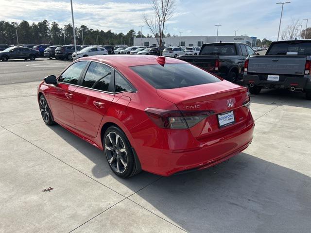 new 2025 Honda Civic car, priced at $32,845