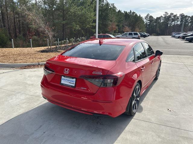 new 2025 Honda Civic car, priced at $32,845