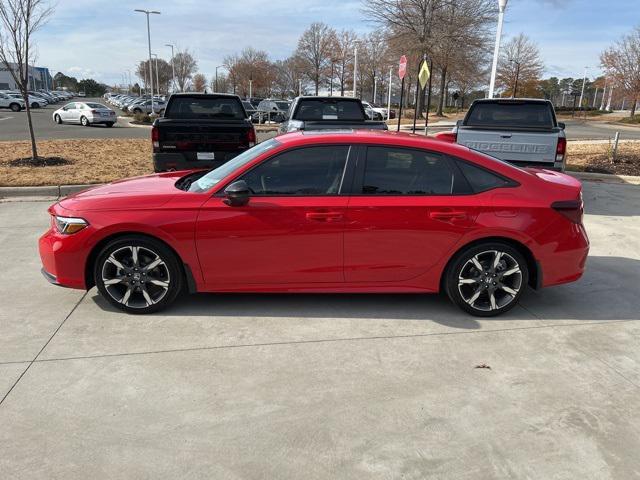 new 2025 Honda Civic car, priced at $32,845