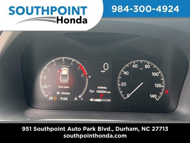 new 2025 Honda Ridgeline car, priced at $42,055