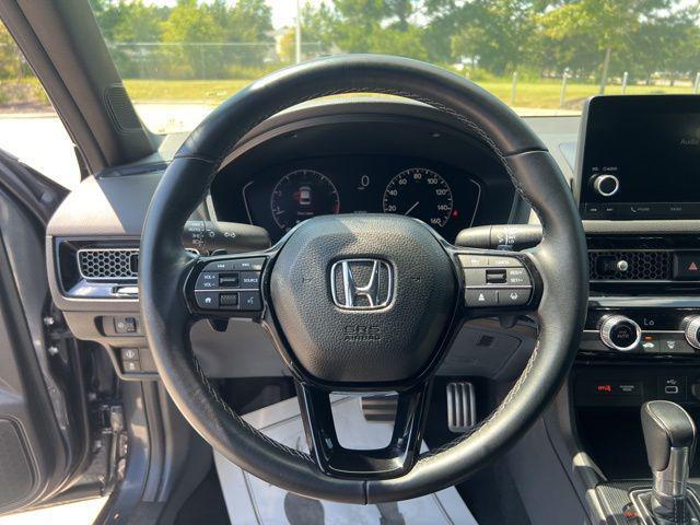 used 2023 Honda Civic car, priced at $25,012