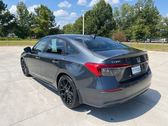 used 2023 Honda Civic car, priced at $25,012