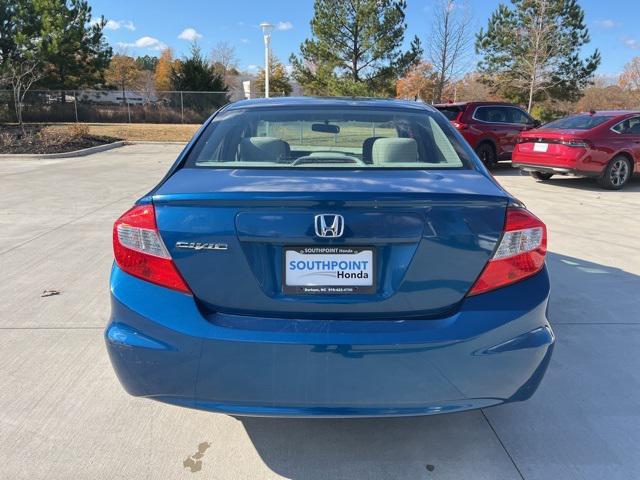 used 2012 Honda Civic car, priced at $7,608