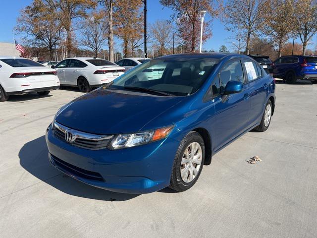 used 2012 Honda Civic car, priced at $7,608