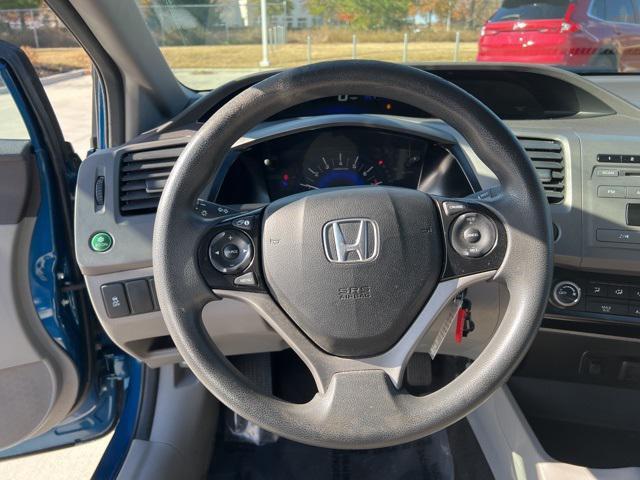 used 2012 Honda Civic car, priced at $7,608