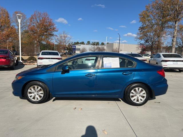 used 2012 Honda Civic car, priced at $7,608