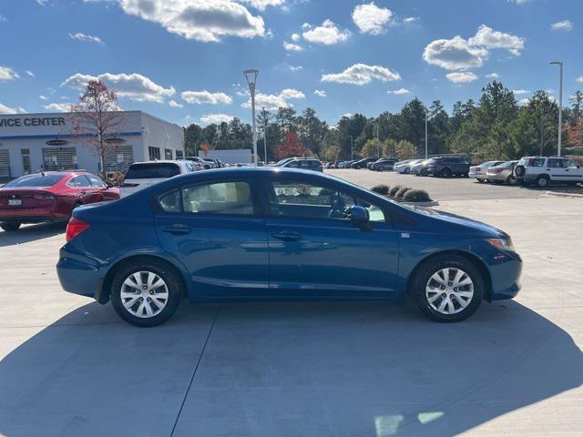 used 2012 Honda Civic car, priced at $7,608