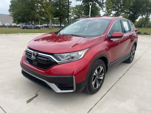 used 2021 Honda CR-V car, priced at $25,105