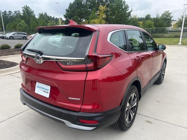 used 2021 Honda CR-V car, priced at $25,105