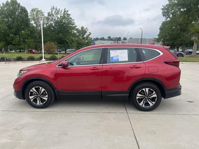 used 2021 Honda CR-V car, priced at $25,105