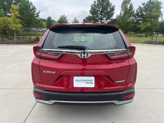 used 2021 Honda CR-V car, priced at $25,105