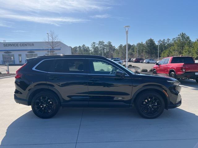 used 2023 Honda CR-V Hybrid car, priced at $28,552