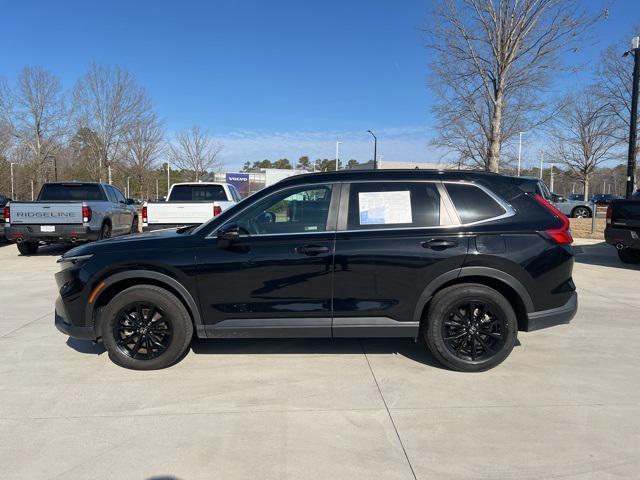 used 2023 Honda CR-V Hybrid car, priced at $28,552