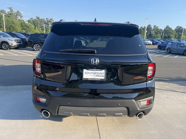 new 2024 Honda Passport car, priced at $48,695