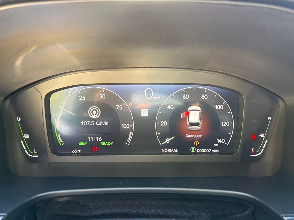 new 2026 Honda CR-V Hybrid car, priced at $40,705