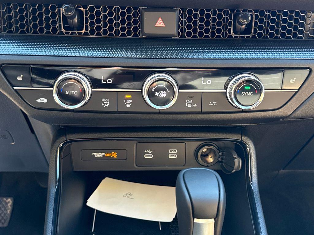 new 2026 Honda CR-V Hybrid car, priced at $40,705