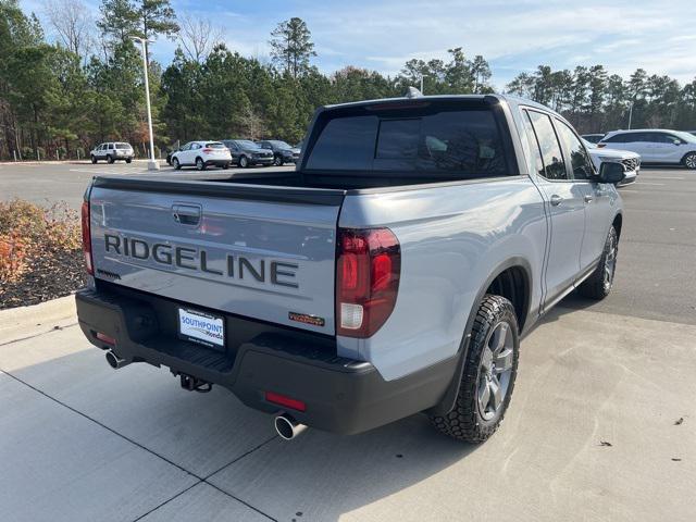 new 2025 Honda Ridgeline car, priced at $47,480