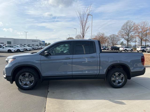 new 2025 Honda Ridgeline car, priced at $47,480