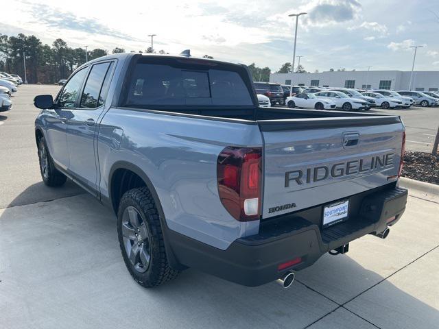 new 2025 Honda Ridgeline car, priced at $47,480