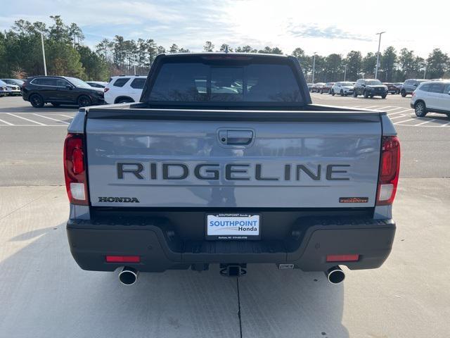 new 2025 Honda Ridgeline car, priced at $47,480