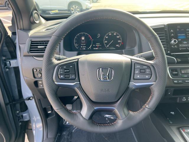 new 2025 Honda Ridgeline car, priced at $47,480