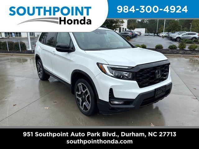 used 2022 Honda Passport car, priced at $35,643