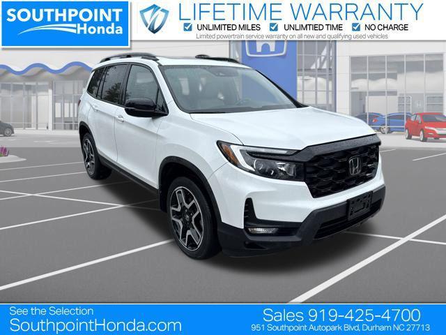 used 2022 Honda Passport car, priced at $34,669