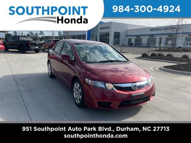 used 2009 Honda Civic car, priced at $8,968