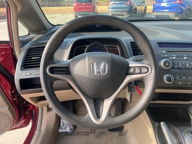 used 2009 Honda Civic car, priced at $8,968