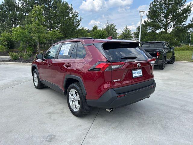 used 2021 Toyota RAV4 car, priced at $25,540