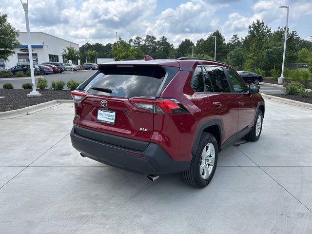 used 2021 Toyota RAV4 car, priced at $25,540