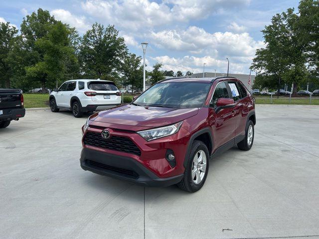 used 2021 Toyota RAV4 car, priced at $25,540