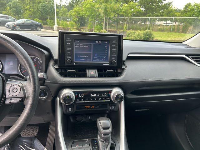 used 2021 Toyota RAV4 car, priced at $25,540