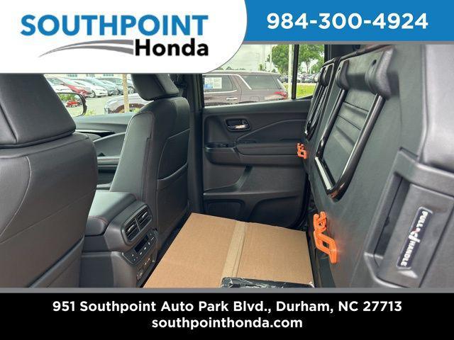 new 2025 Honda Ridgeline car, priced at $50,355