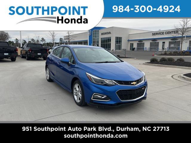 used 2017 Chevrolet Cruze car, priced at $13,579