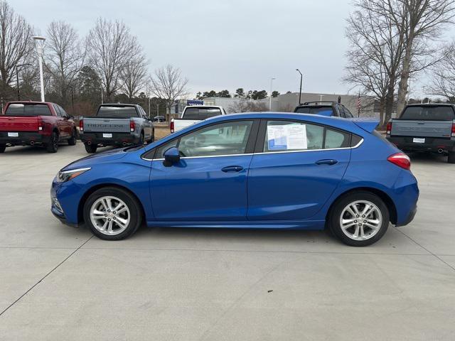 used 2017 Chevrolet Cruze car, priced at $14,126