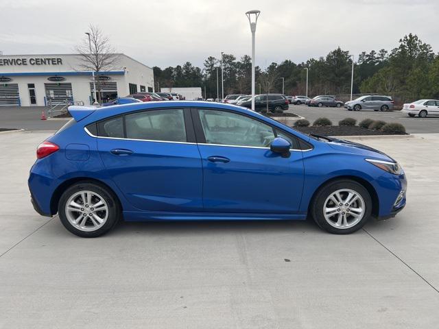 used 2017 Chevrolet Cruze car, priced at $14,126