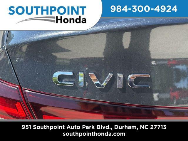 new 2025 Honda Civic Hybrid car, priced at $33,100