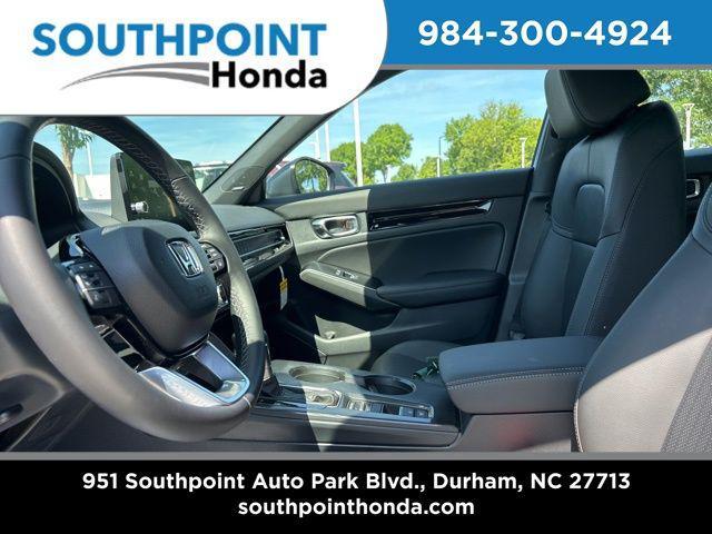 new 2025 Honda Civic Hybrid car, priced at $33,100