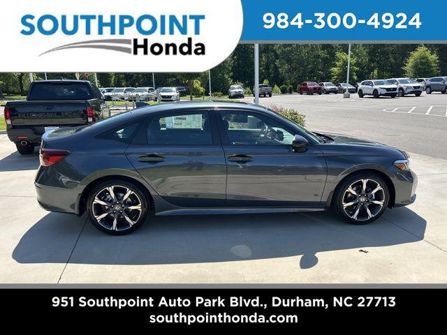 new 2025 Honda Civic Hybrid car, priced at $33,100